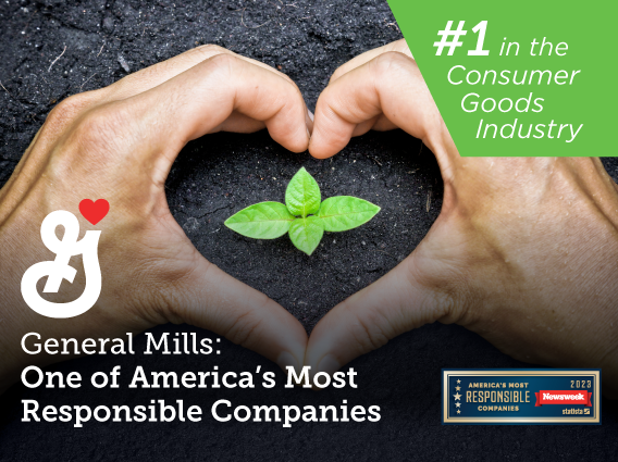 General Mills: One of America's Most Responsible Companies