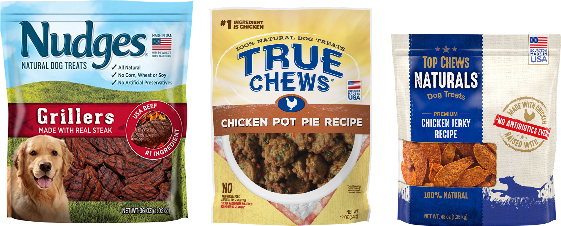 Tyson Foods dog treats