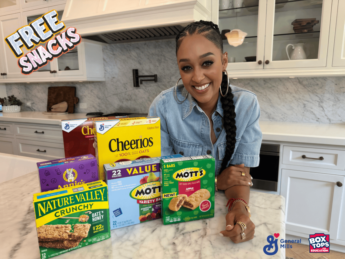 General Mills and Box Tops for Education kick off the school year with free snacks, support for schools and helpful tips for families.