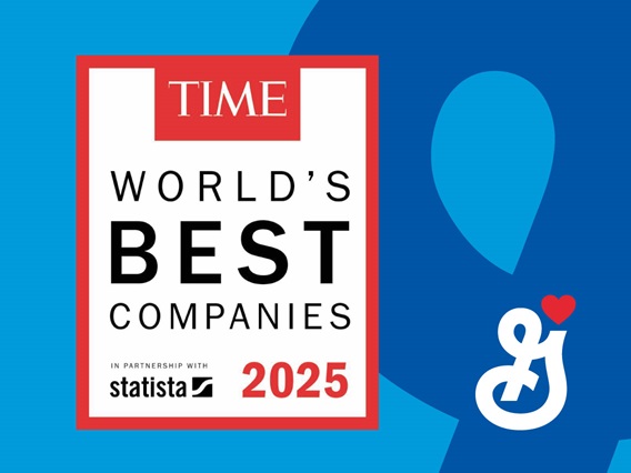 Time's World's Best Companies 2025 Logo