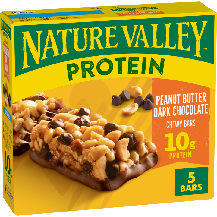 ​​Nature Valley Protein Peanut Butter Dark Chocolate Bar